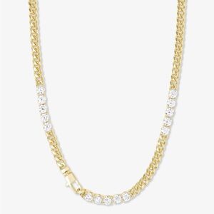 NWT Melinda Maria Gold “Baby Julian’s Obsessed with Diamonds”